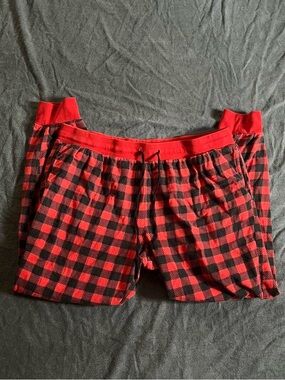 Cuddl Duds Jammies for your Families women’s plaid pajama pants